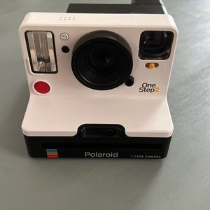 Rarely used Polaroid camera